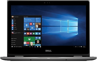 Dell Inspiron i5378-2885GRY 13.3″ 2-in-1 Touch Laptop, 7th Gen Core i5, 8GB RAM, 1TB HDD