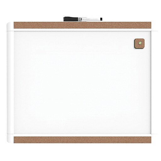 staples economy dry erase board 24 x 36