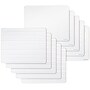 U Brands Double Sided Dry Erase Student Boards, Ruled and Plain, 12" x 9", 10/Pack (483U00-01)~#|#~s1056971_sc7