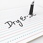 U Brands Double Sided Dry Erase Student Boards, Ruled and Plain, 12" x 9", 10/Pack (483U00-01)~#|#~s1056972_sc7