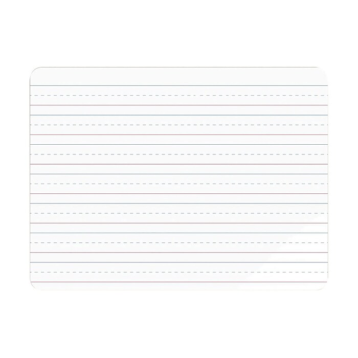 U Brands 11x16 in. Dry Erase Whiteboard Value Pack, White Frame