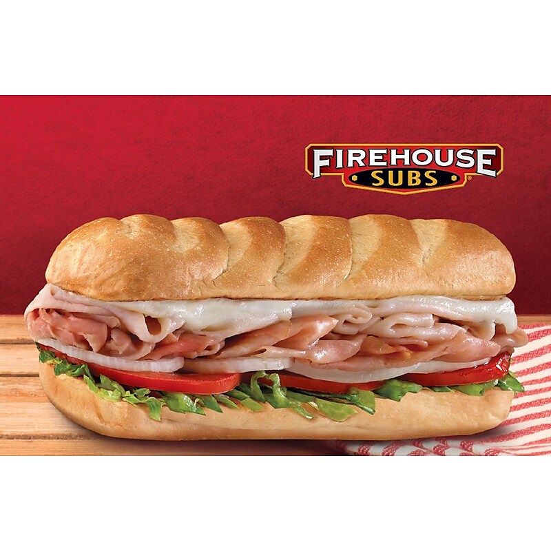 Firehouse Subs Gift Card $100 image 1