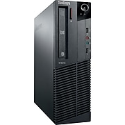 Lenovo ThinkCentre M91p SFF Refurbished Desktop Computer, Intel i5 3.0GHz, 4GB Memory, 250GB HDD (A000005)
