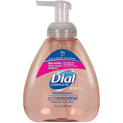 Dial® Complete Antibacterial Foaming Hand Wash, 15.2 oz. at Staples