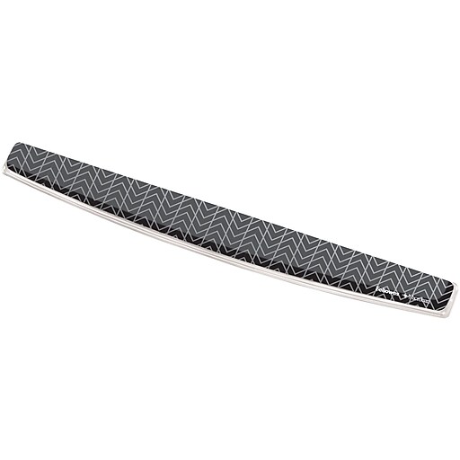 Shop Staples for Fellowes Gel Photo Keyboard Wrist Rest with Microban