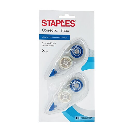 Staples® Correction Tape Staples