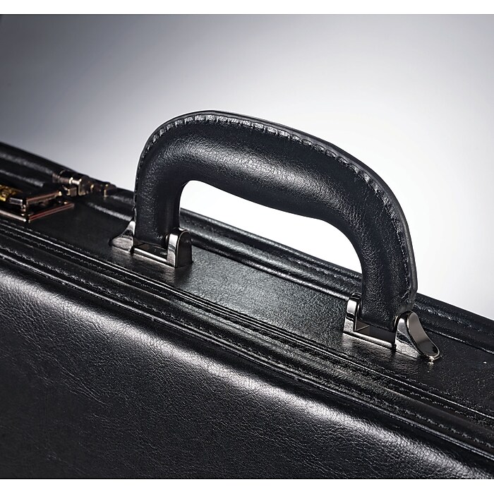 Samsonite Attache reheat Aluminum Grey