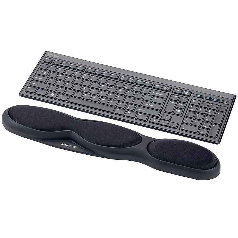 Kensington Gel Wrist Rest, Black (K62385AM) image 1