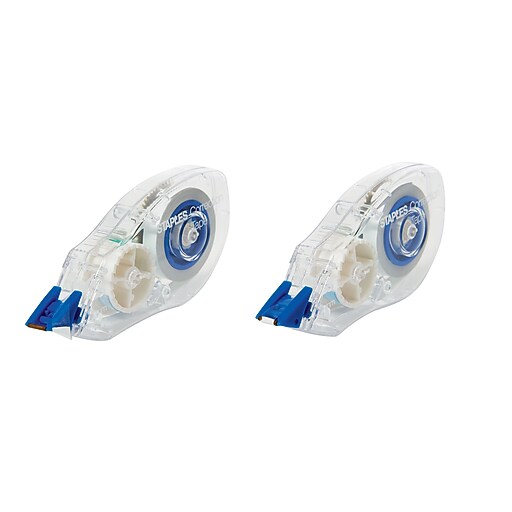 Staples Correction Tape, 2/Pack (12356CC) at Staples
