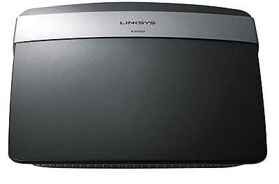 Linksys E2500-BLK N600 Dual-Band Wireless N Router