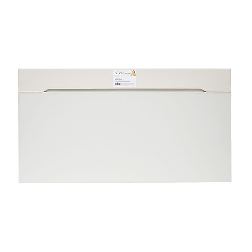 Office by Martha Stewart™ Large Desk Pad, White (29592) Staples