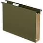 Pendaflex SureHook 1/5 Cut Tab Extra Capacity Reinforced Hanging Folder, 8.5" x 11", Standard Green, 10/Box (6152X2R)~#|#~s1059081_sc7