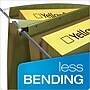 Pendaflex SureHook 1/5 Cut Tab Extra Capacity Reinforced Hanging Folder, 8.5" x 11", Standard Green, 10/Box (6152X2R)~#|#~s1059084_sc7