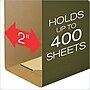 Pendaflex SureHook 1/5 Cut Tab Extra Capacity Reinforced Hanging Folder, 8.5" x 11", Standard Green, 10/Box (6152X2R)~#|#~s1059085_sc7