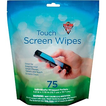 Falcon Wipes/Cloths, 75/Pack (DTSW75)