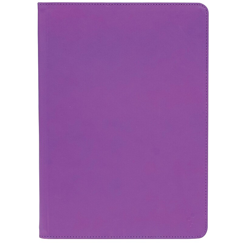 M-Edge Universal Folio Case for 7" to 8" Tablets, Purple (U7-BA-MF-P) image 1