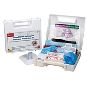 First Aid Only Bloodborne Pathogen/Personal Protection Kit w/ Microshield, 26 Pieces (217-O)