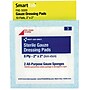 SmartCompliance Sterile Gauze Dressing Pads, 2" x 2", 2 Pads/Pack, 5 Packs/Box (FAE-5000)~#|#~s1059419_sc7
