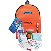 PhysiciansCare First Aid Kits, Emergency Preparedness Backpack for 1 Person, 43 Pieces (90123)
