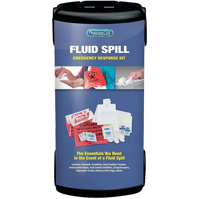PhysiciansCare Bloodborne Pathogen Spill Kit (90143) image 1