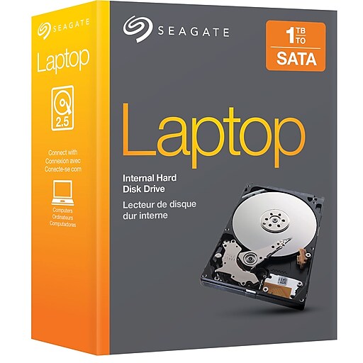 Shop Staples for Seagate 1TB SATA 3.0 Laptop 2.5Inch Internal Hard Drive (STBD1000100)