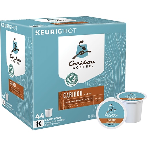 Medium Roast Caribou Coffee Caribou Blend 44 Pack Keurig® K-Cup® Pods 