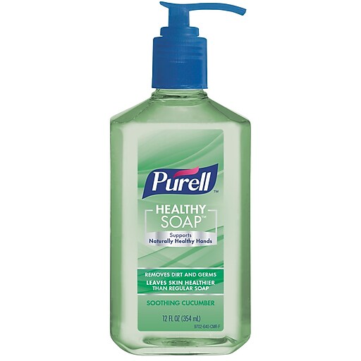 Purell® Healthy Hand Soap, Soothing Cucumber, 12 oz. at Staples