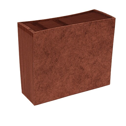TRU RED™ Accordion File, Numerical Index, 31Pocket, Letter Size, Brown (TR119107) at Staples