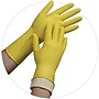 Ambitex Pro L6500 Series Flock Lined Latex Gloves, Yellow, Medium, 12 Pairs (LMD6500)~#|#~s1060321_sc7
