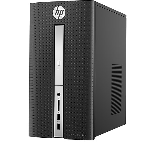 HP Pavilion 570p026 Desktop (Intel Core i5, 1TB HDD, 12GB RAM, Windows