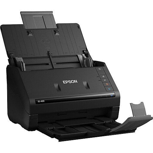 Epson WorkForce® ES400 Duplex Document Scanner Staples