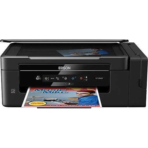 Shop Staples for Epson EcoTank ET2600 Wireless Multifunction Color
