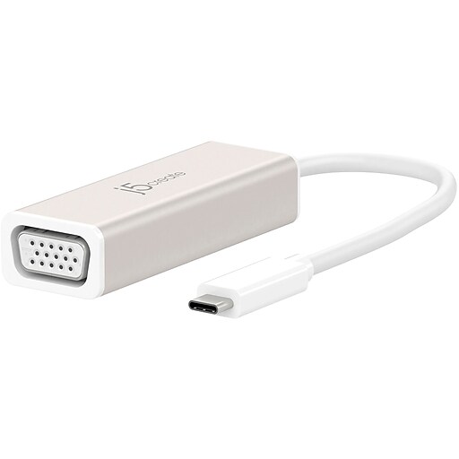 j5create USB TypeC VGA Adapter Staples