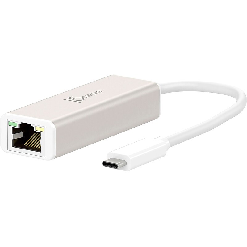 j5create USB Type-C Gigabit Ethernet (JCE131) image 1