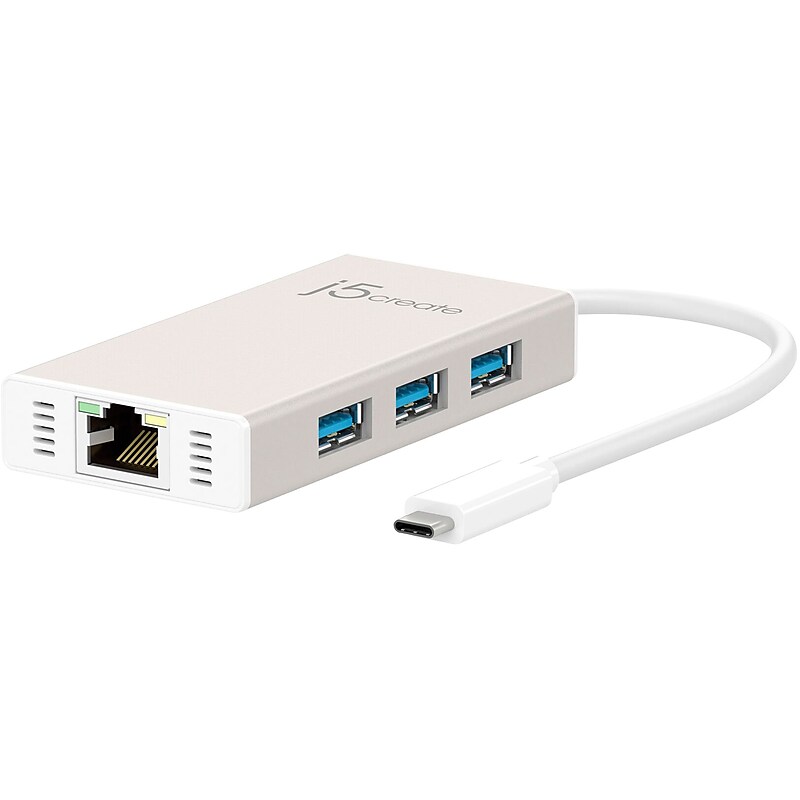 j5create USB Type-C Gigabit Ethernet image 1