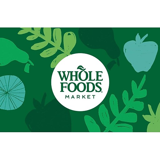 Shop Staples for Whole Foods Market Gift Cards