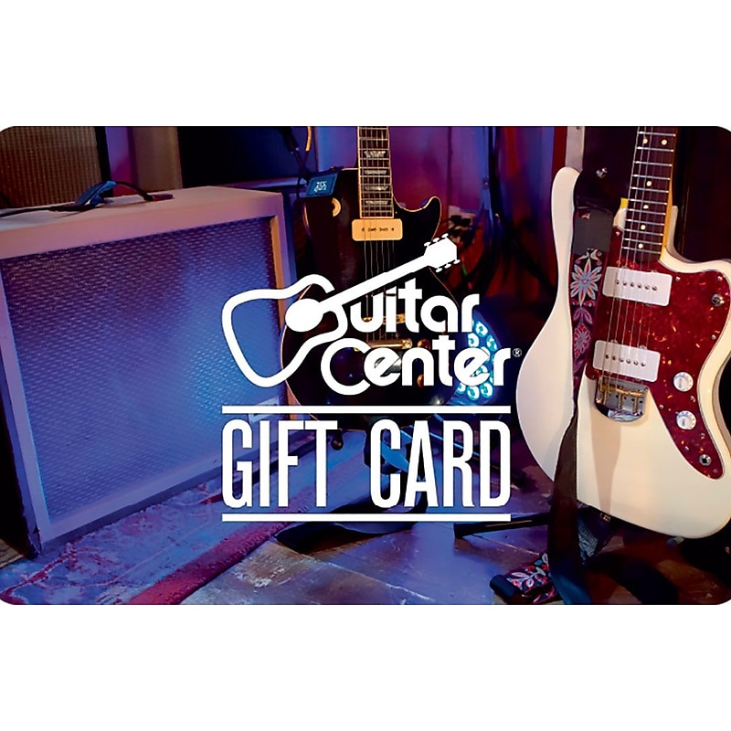 Guitar Center Gift Card $100 (Email Delivery) image 1