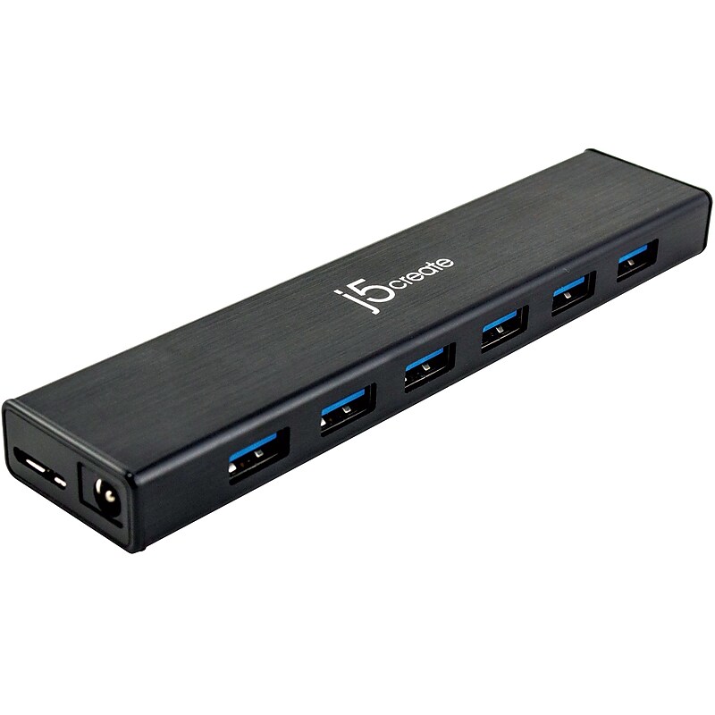 j5create 7-Port USB 3.0 Hub (JUH377) image 1
