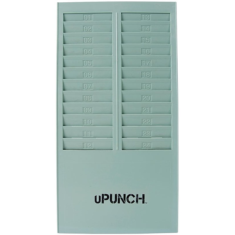 uPunch™ Time Card Rack 24 Slot (HNTCR24) image 1