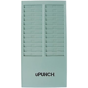 uPunch™ Time Card Rack 24 Slot (HNTCR24)