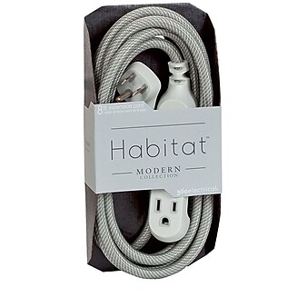 360 Electrical Habitat Braided Extension Cord