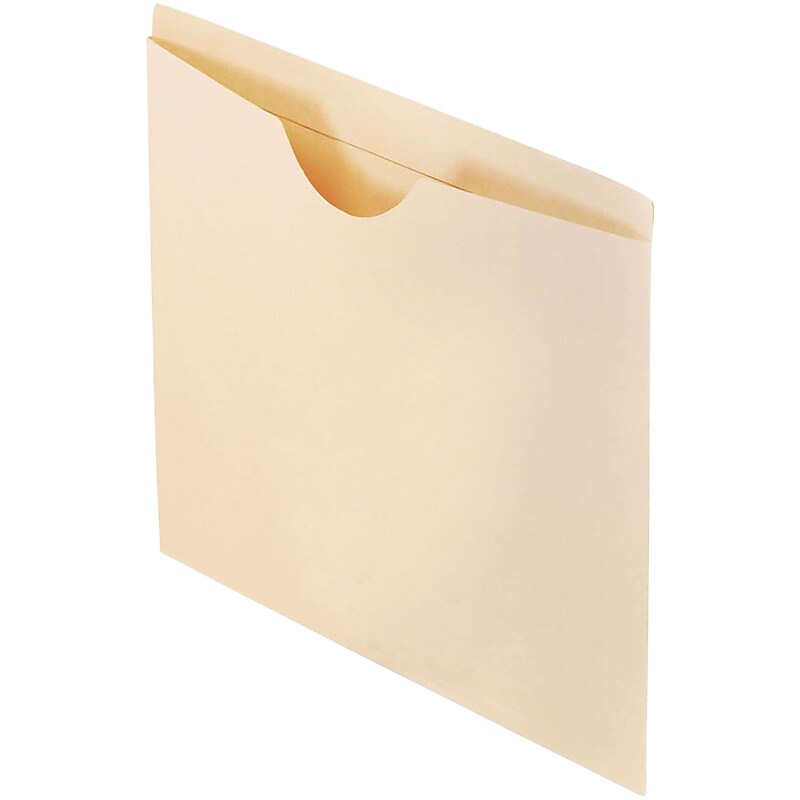 Pendaflex Reinforced File Jacket, Letter Size, Manila, 100/Box (22022EE) image 1
