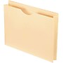 Pendaflex Smart Shield Manila Reinforced File Jackets, Top Tab, 2" Expansion, Letter Size, 50/Box (22025EE)~#|#~s1061729_sc7