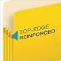 Pendaflex 10% Recycled Reinforced File Pocket, 5 1/4" Expansion, Letter Size, Yellow (2366396)~#|#~s1061733_sc7