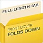 Pendaflex 10% Recycled Reinforced File Pocket, 5 1/4" Expansion, Letter Size, Yellow (2366396)~#|#~s1061734_sc7