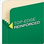Pendaflex 10% Recycled Reinforced File Pocket, 5 1/4" Expansion, Letter Size, Green (2366397)~#|#~s1061738_sc7