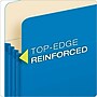 Pendaflex 10% Recycled Reinforced File Pocket, 5 1/4" Expansion, Letter Size, Blue (2371146)~#|#~s1061743_sc7