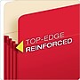 Pendaflex 10% Recycled Reinforced File Pocket, 5 1/4" Expansion, Letter Size, Red (2548672)~#|#~s1061749_sc7