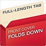 Pendaflex 10% Recycled Reinforced File Pocket, 5 1/4" Expansion, Letter Size, Red (2548672)~#|#~s1061750_sc7