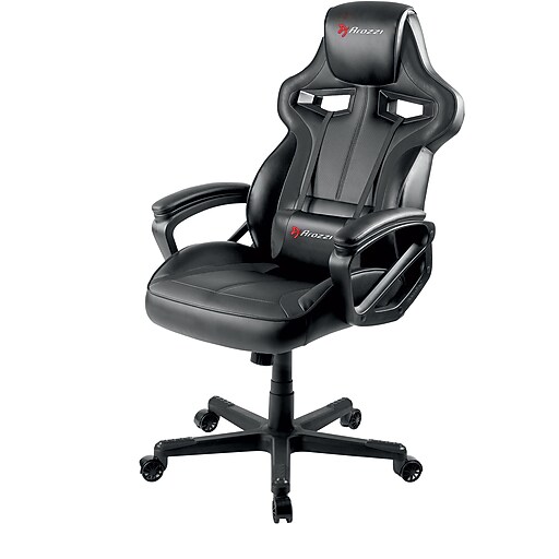 Arozzi Milano Enhanced Gaming Chair Black at Staples